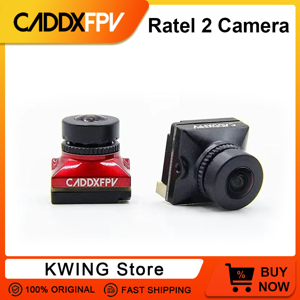 Caddx Ratel 2 V2 FPV Kamera Ra - Fpv Drone Camera incelemesi ve fiyatı