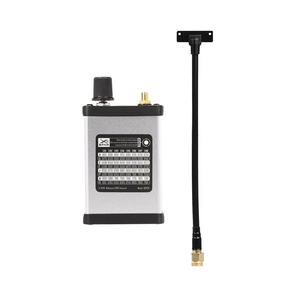 RushFpv 6.1G-7.2G / 4.8G-6.1G  - Fpv Drone Kit incelemesi ve fiyatı
