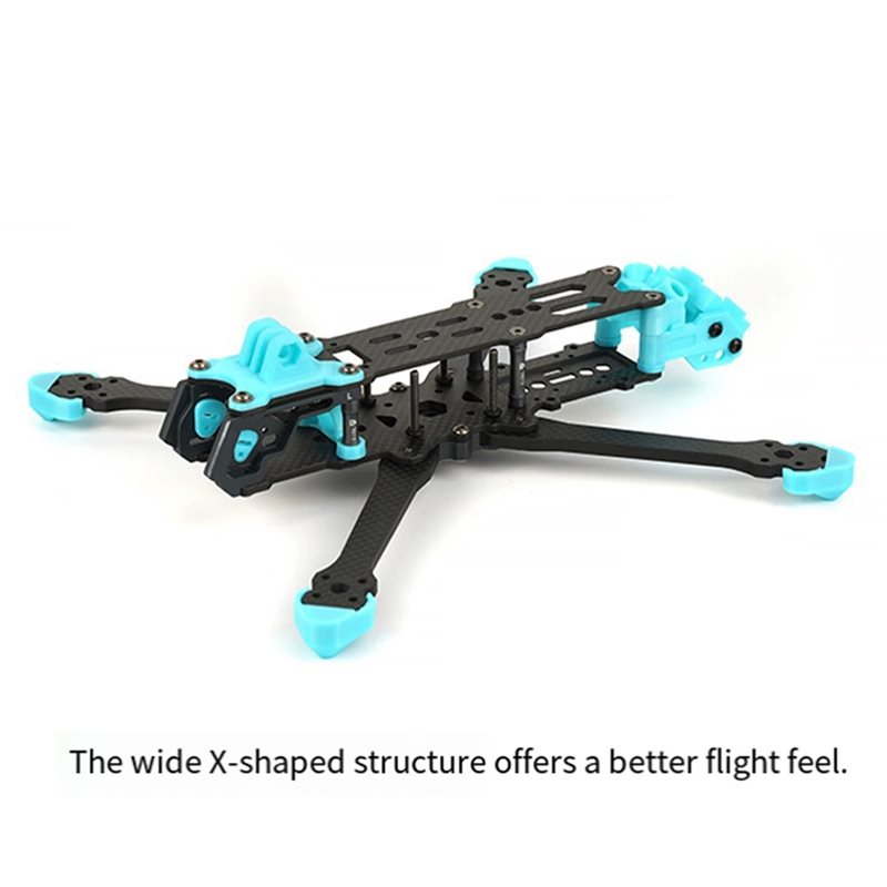 MACH-MANTA V2 5 İnç Karbon Fib - Fpv Drone Kit incelemesi ve fiyatı