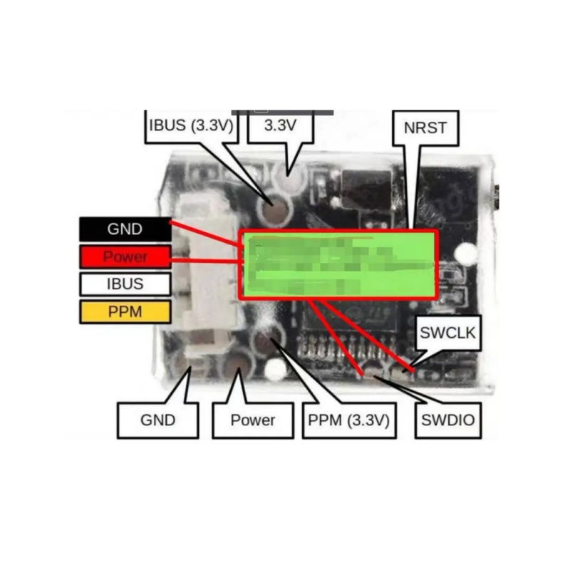 Flysky FS-8A 8CH 18CH Mini Alı - Fpv Drone Flight Controller incelemesi ve fiyatı