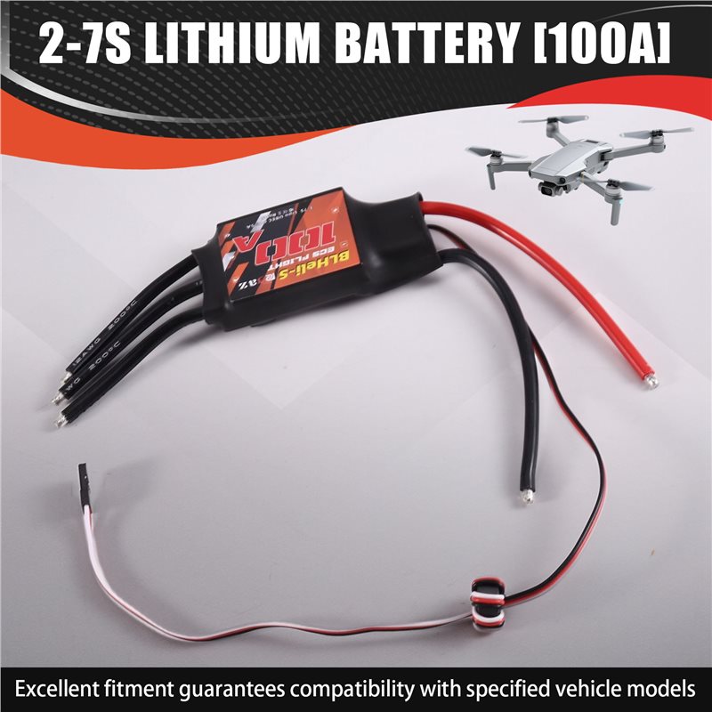 Best-RC Fırçasız ESC 100A Elek - Fpv Drone Esc incelemesi ve fiyatı