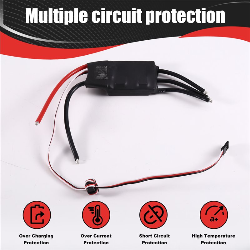 Best-RC Fırçasız ESC 100A Elek - Fpv Drone Esc incelemesi ve fiyatı