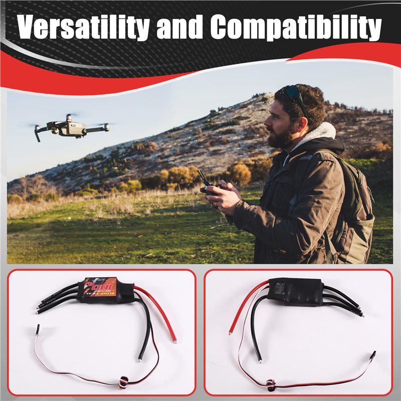 Best-RC Fırçasız ESC 100A Elek - Fpv Drone Esc incelemesi ve fiyatı