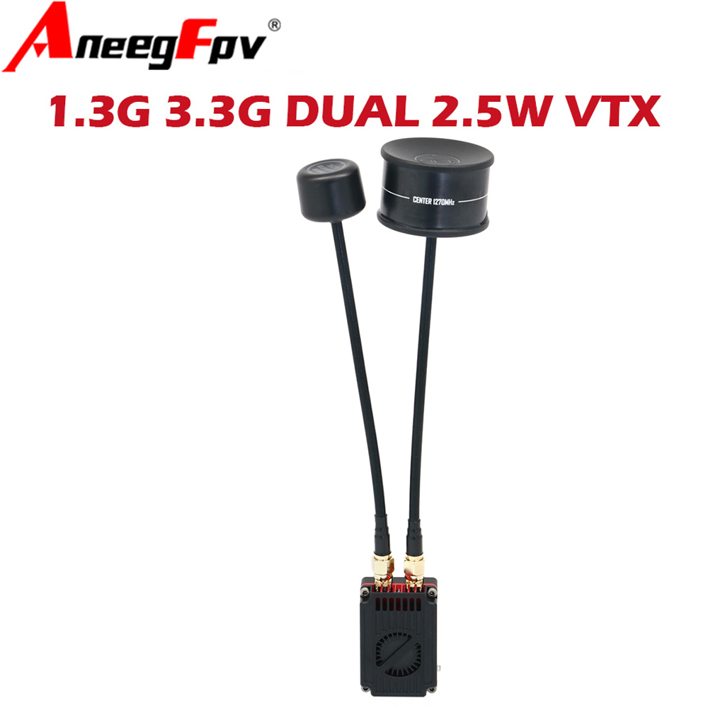 RUSH FPV 3.3G&1.3G Çift Bantlı - Fpv Drone Antenna incelemesi ve fiyatı