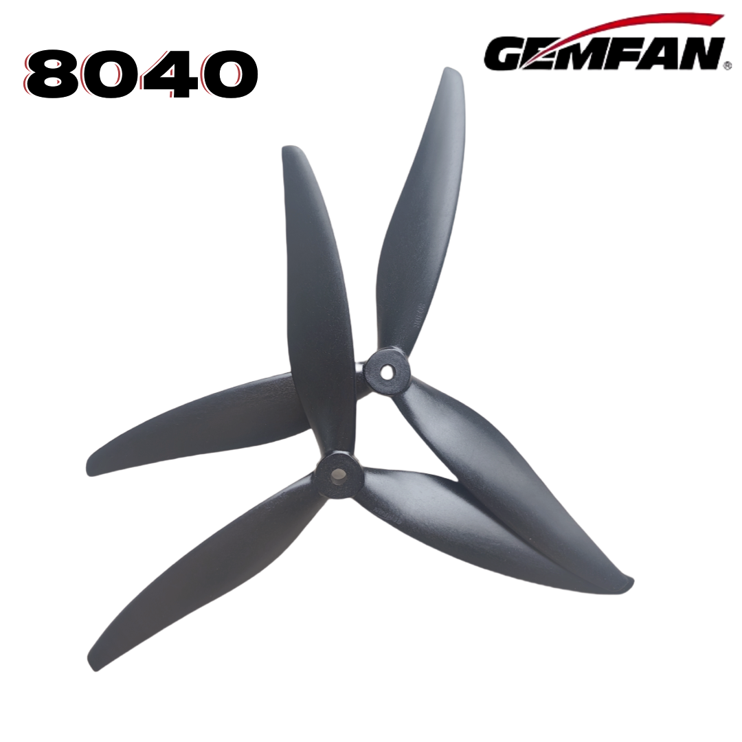 Gemfan 8040 8X4X3 3-blade 8 in - Fpv Drone Propeller incelemesi ve fiyatı