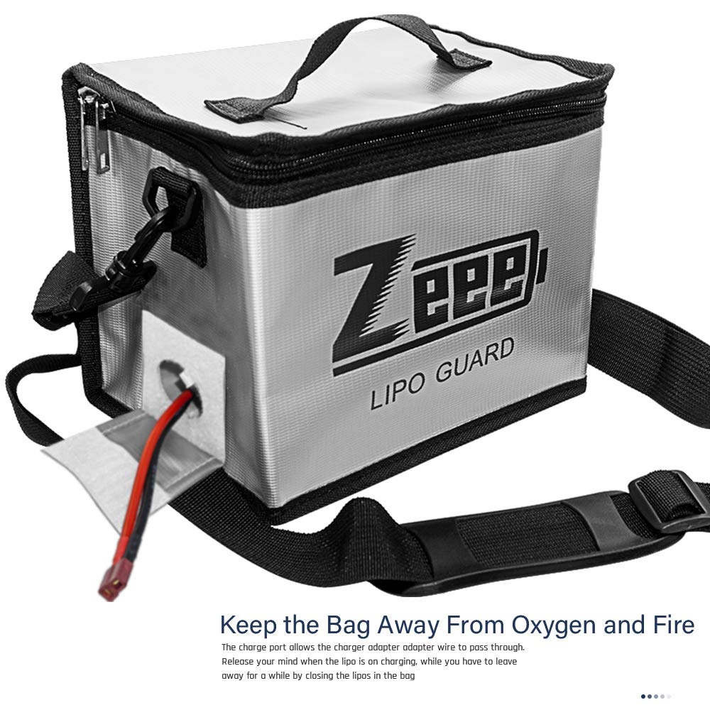 Zeee Lipo Pil Güvenli Çanta 21 - Fpv Drone Bag incelemesi ve fiyatı