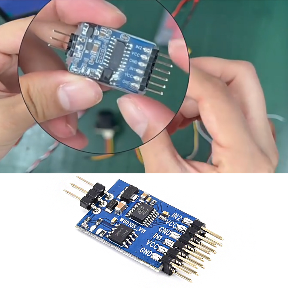 5.8G 3 Kanallı Video Değiştiri - Fpv Drone Motor incelemesi ve fiyatı