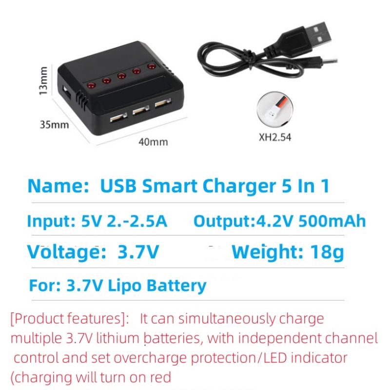 Syma X5HW X5HC X5C X5SW 3.7 V  - Fpv Drone Charger incelemesi ve fiyatı