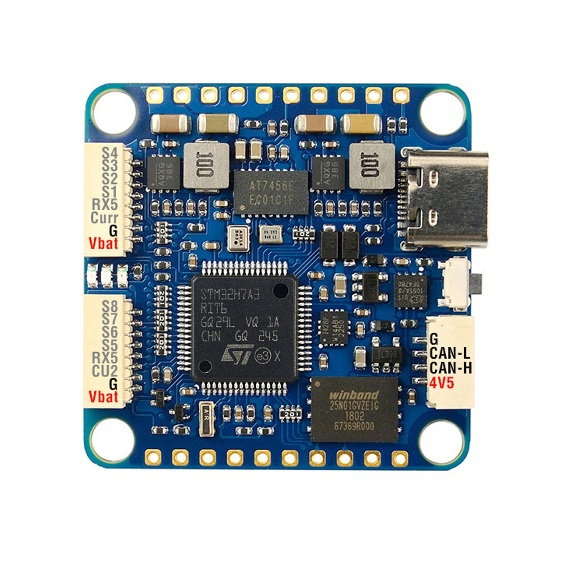 Matek MATEKSYS H7A3-SLIM Uçuş  - Fpv Drone Flight Controller incelemesi ve fiyatı