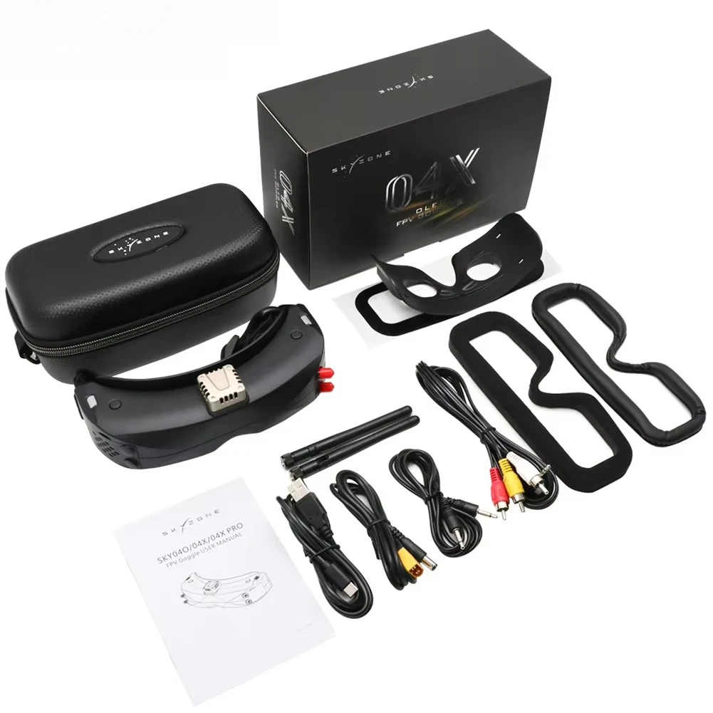 SKYZONE SKY04X PRO OLED 48CH 5 - Fpv Drone Receiver incelemesi ve fiyatı