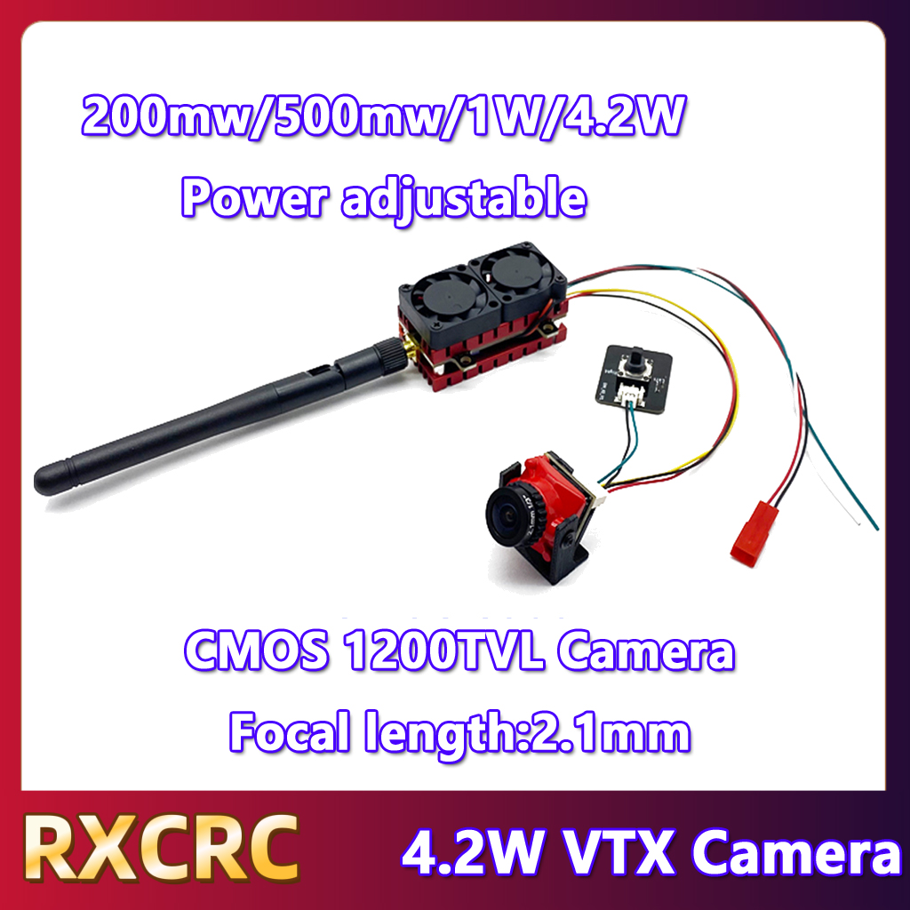 RXCRC 5.8G 48CH 4.2W Yüksek Gü - Fpv Drone Transmitter incelemesi ve fiyatı