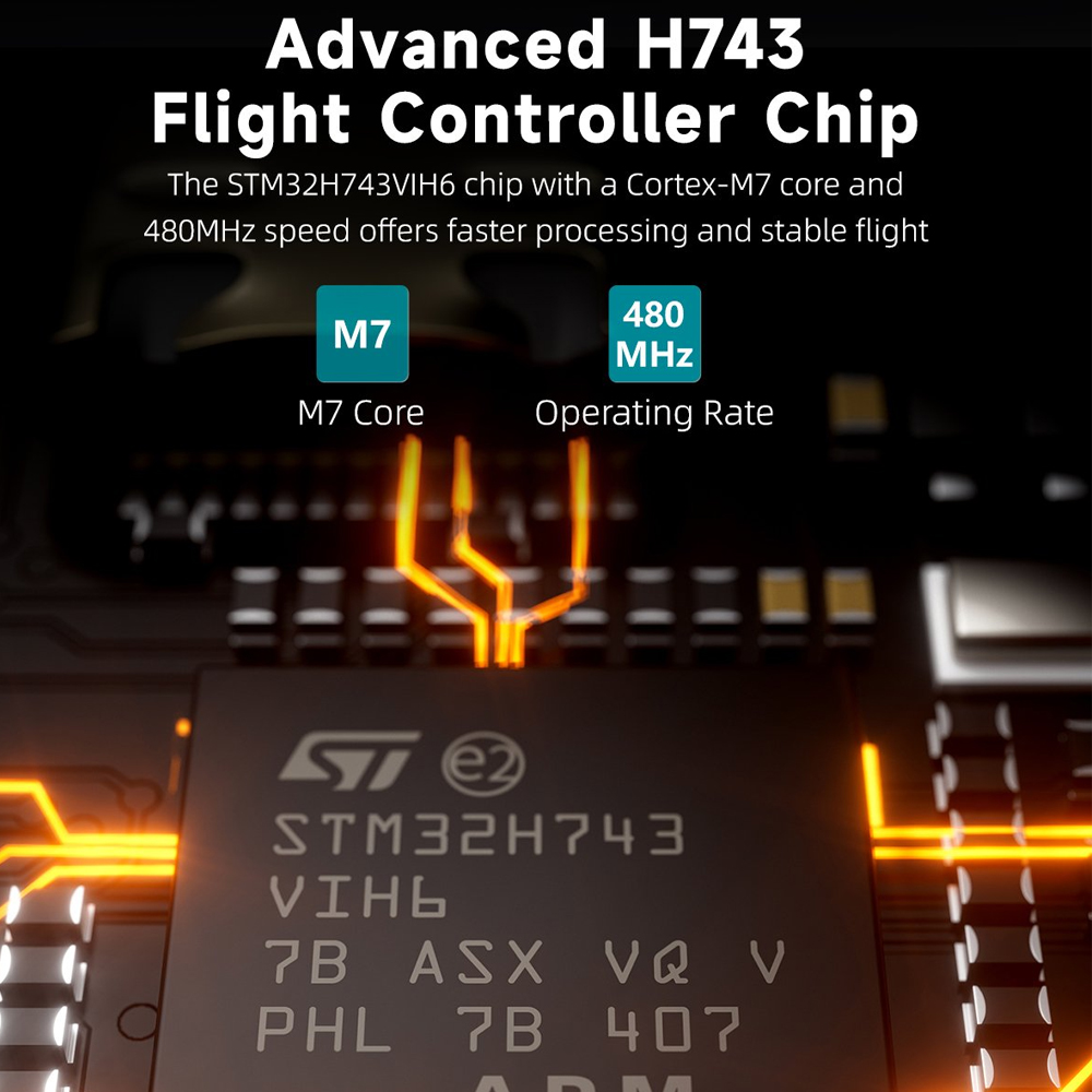 GEPRC TAKER H743 BT 8Bit 80A S - Fpv Drone Esc incelemesi ve fiyatı