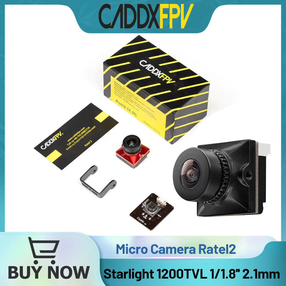 CADDX Mikro FPV Kamera Ratel 2 - Fpv Drone Camera incelemesi ve fiyatı