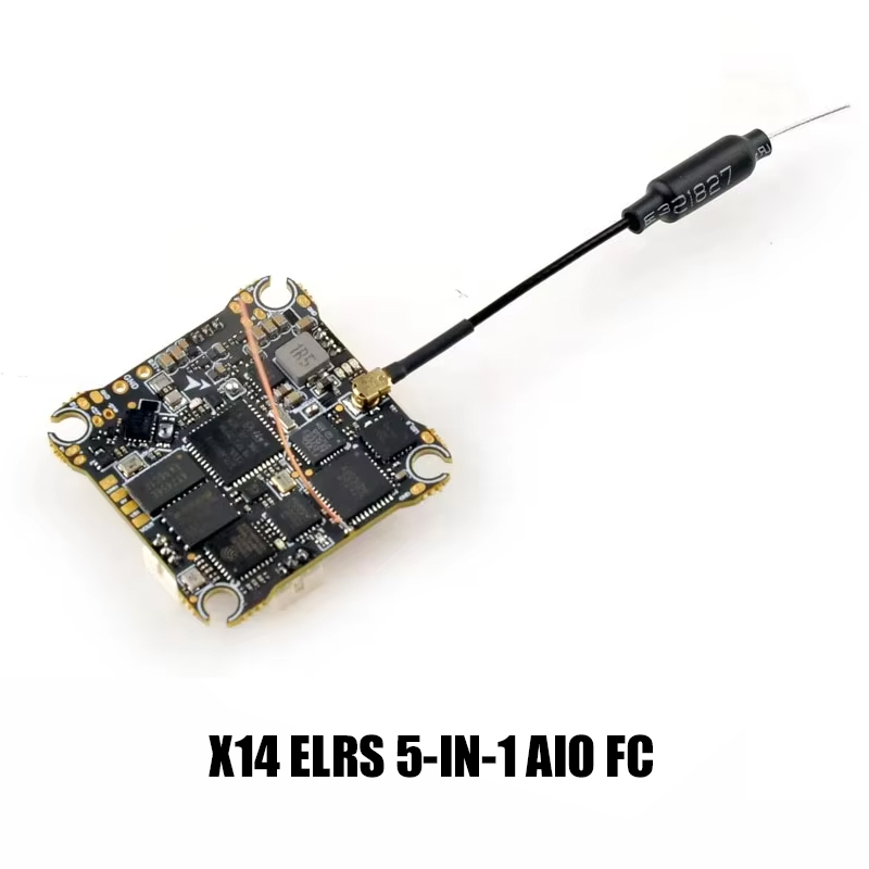 HappyModel X14 ELRS 5-IN-1 AIO - Fpv Drone Flight Controller incelemesi ve fiyatı