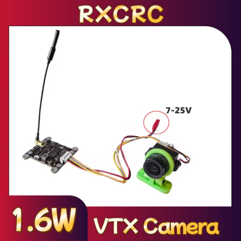 RXCRC 5.8G Modülü 48CH 1.6W VT - Fpv Drone Frame incelemesi ve fiyatı