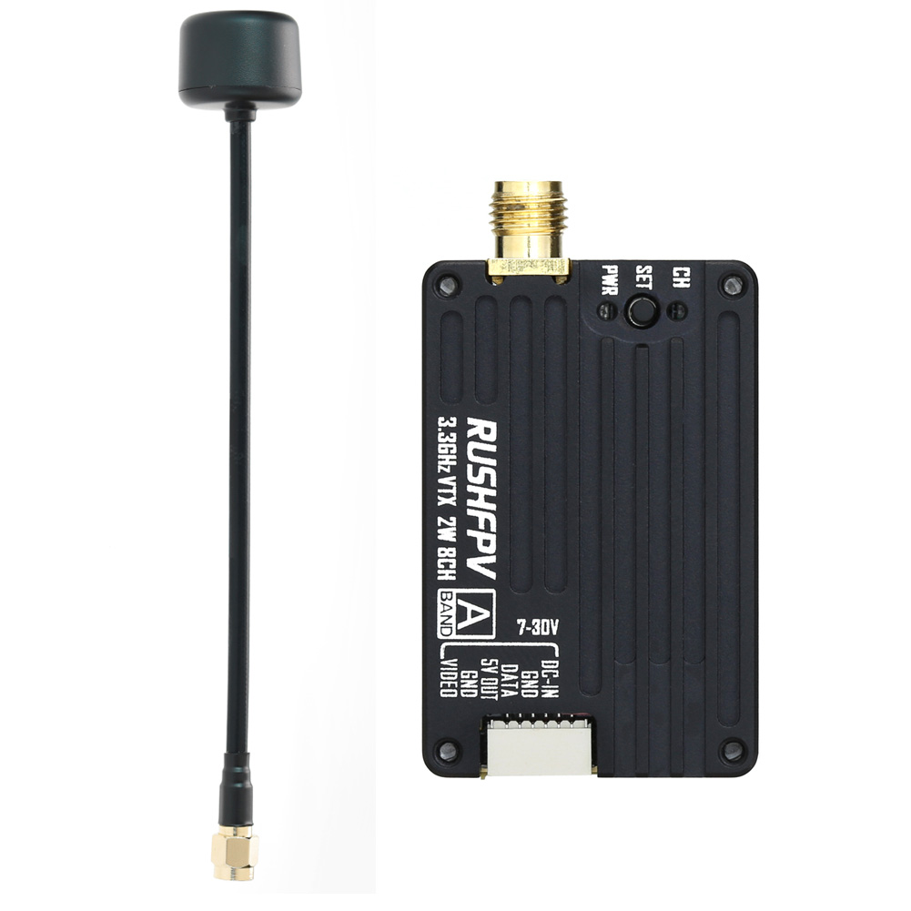 RUSHFPV 3.3G 2W VTX Verici FPV - Fpv Drone Antenna incelemesi ve fiyatı