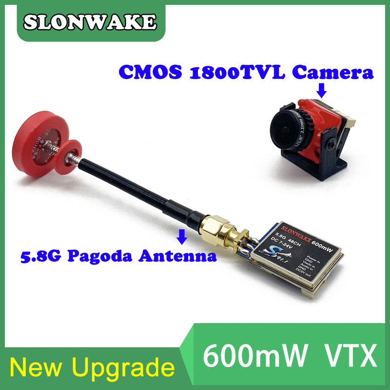 Kullanıma hazır 5.8G 48CH 600m - Fpv Drone Transmitter incelemesi ve fiyatı