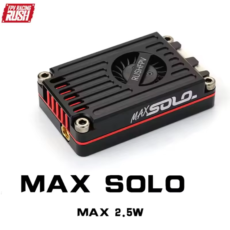 RUSH TANK MAX SOLO VTX 2.5W Yü - Fpv Drone Transmitter incelemesi ve fiyatı