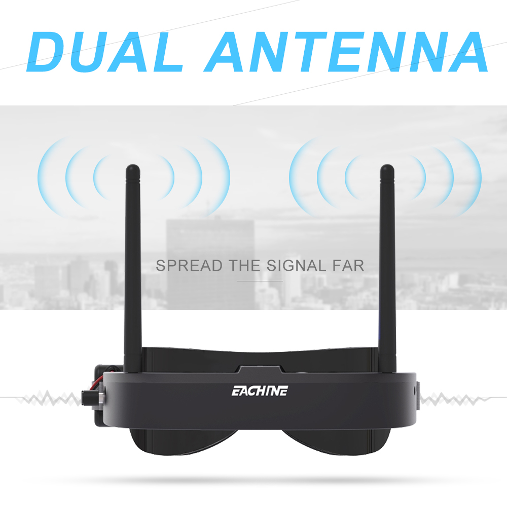 Everyine EV100 720*540 5.8G 72 - Fpv Drone Goggles incelemesi ve fiyatı