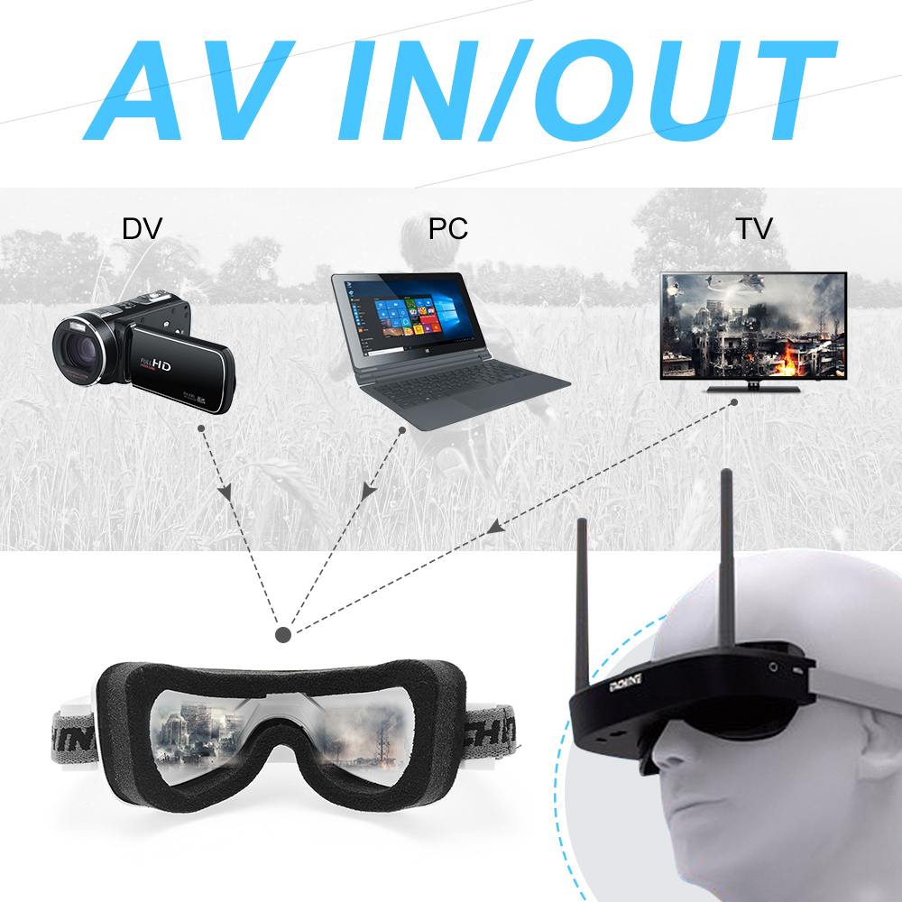 Everyine EV100 720*540 5.8G 72 - Fpv Drone Goggles incelemesi ve fiyatı