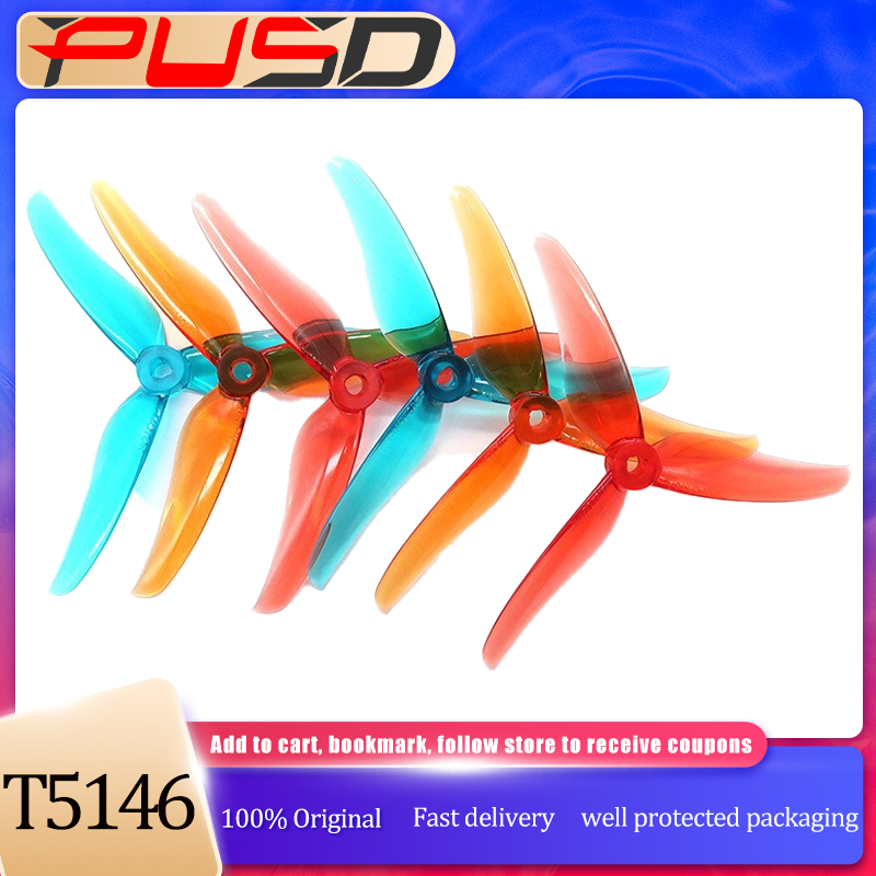 2 çift T-motor T5146 5146 5 in - Fpv Drone Propeller incelemesi ve fiyatı