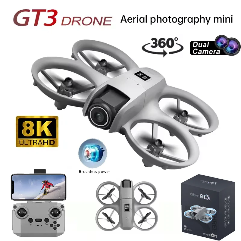 Orijinal GT3 Drone 8K GPS HD H - Fpv Drone Charger incelemesi ve fiyatı