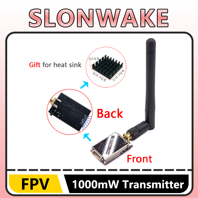 SLONWAKE 5.8G 48CH 1W VTX 100/ - Fpv Drone Frame incelemesi ve fiyatı