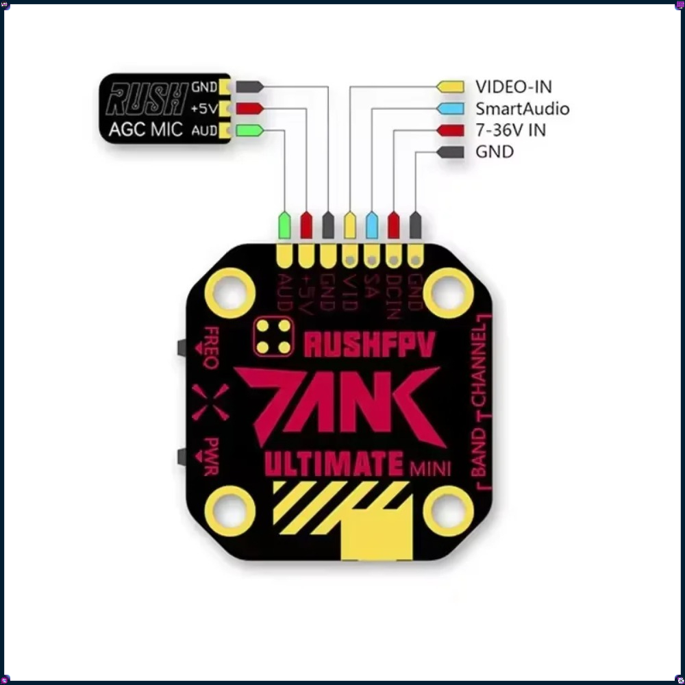 Rush Cherry FPV Stubby Anten 5 - Fpv Drone Antenna incelemesi ve fiyatı