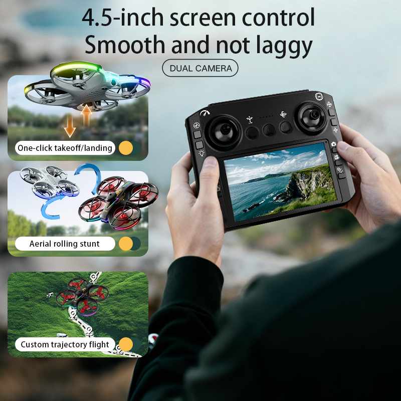 RH830 RC Profesyonel Drone 4K  - Fpv Drone Charger incelemesi ve fiyatı