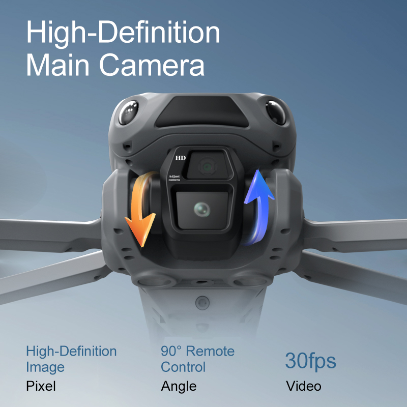 Hava Fotoğrafı LF682 Drone 8K  - Fpv Drone Charger incelemesi ve fiyatı
