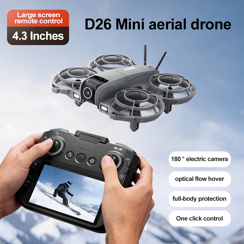 D26 Drone 4K Hava Çekimi HD 18 - Fpv Drone Charger incelemesi ve fiyatı