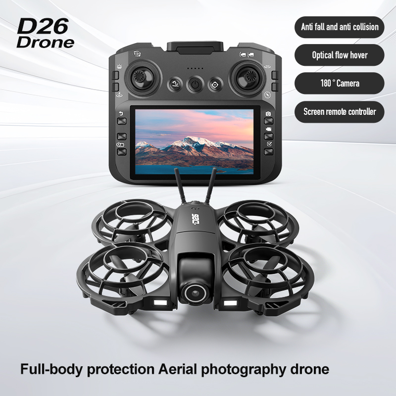 D26 Drone 4K Hava Çekimi HD 18 - Fpv Drone Charger incelemesi ve fiyatı