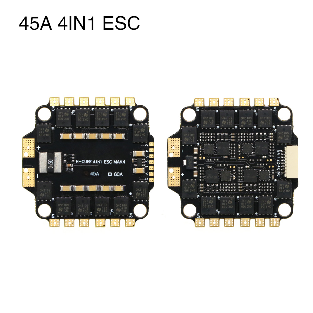 UAngel 4IN1 45A 60A ESC BLHELI - Fpv Drone Esc incelemesi ve fiyatı