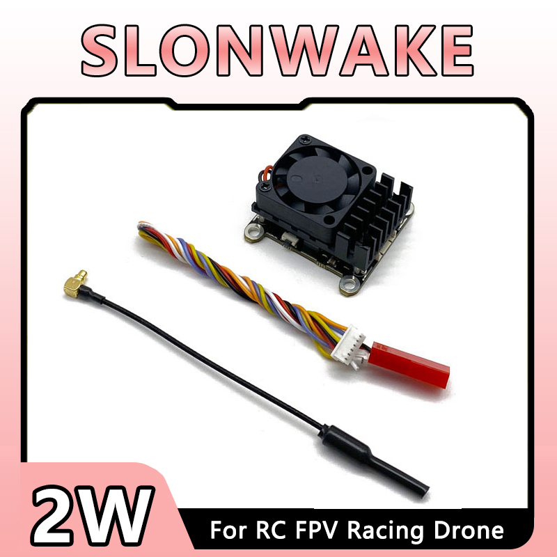 Yeni yükseltme 5.8Ghz 2W ayarl - Fpv Drone Transmitter incelemesi ve fiyatı