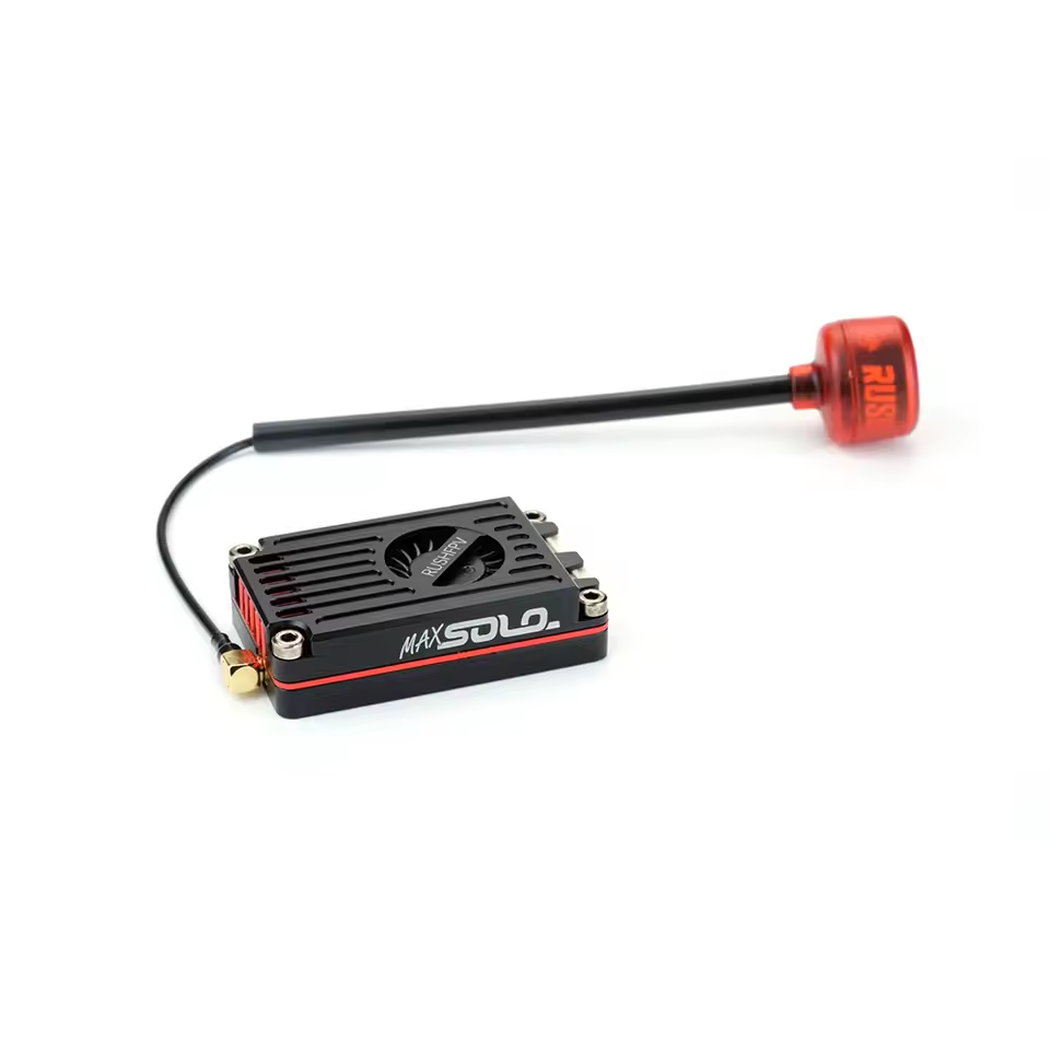RUSH MAX SOLO 5.8GHz 2.5W VTX  - Fpv Drone Vtx incelemesi ve fiyatı