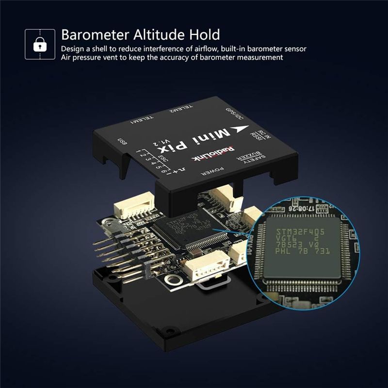 A49K-Radiolink Mini PIX Uçuş K - Fpv Drone Flight Controller incelemesi ve fiyatı