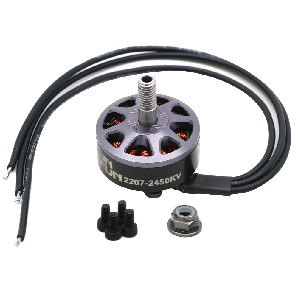 1/4 adet Set Sun Fun 2207 Fırç - Fpv Drone Kit incelemesi ve fiyatı