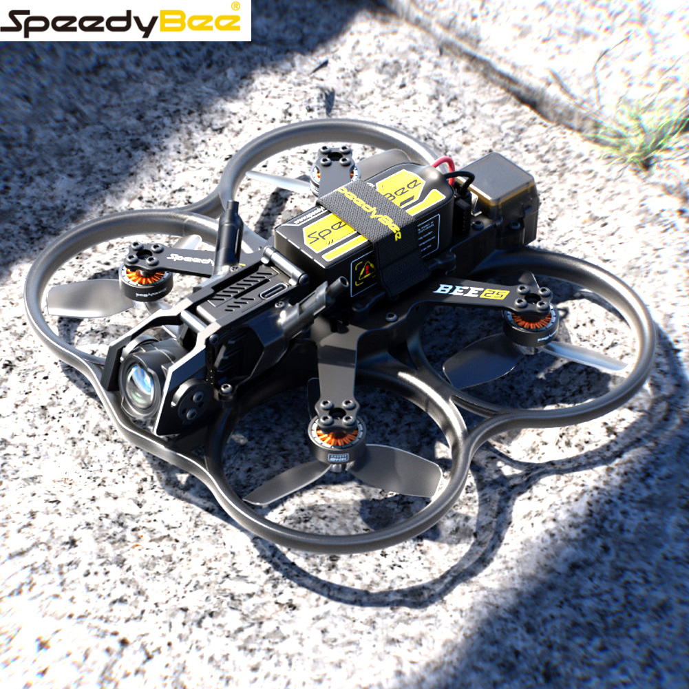 SpeedyBee Bee25 2,5 inç HD O3  - Fpv Drone Tool Kit incelemesi ve fiyatı