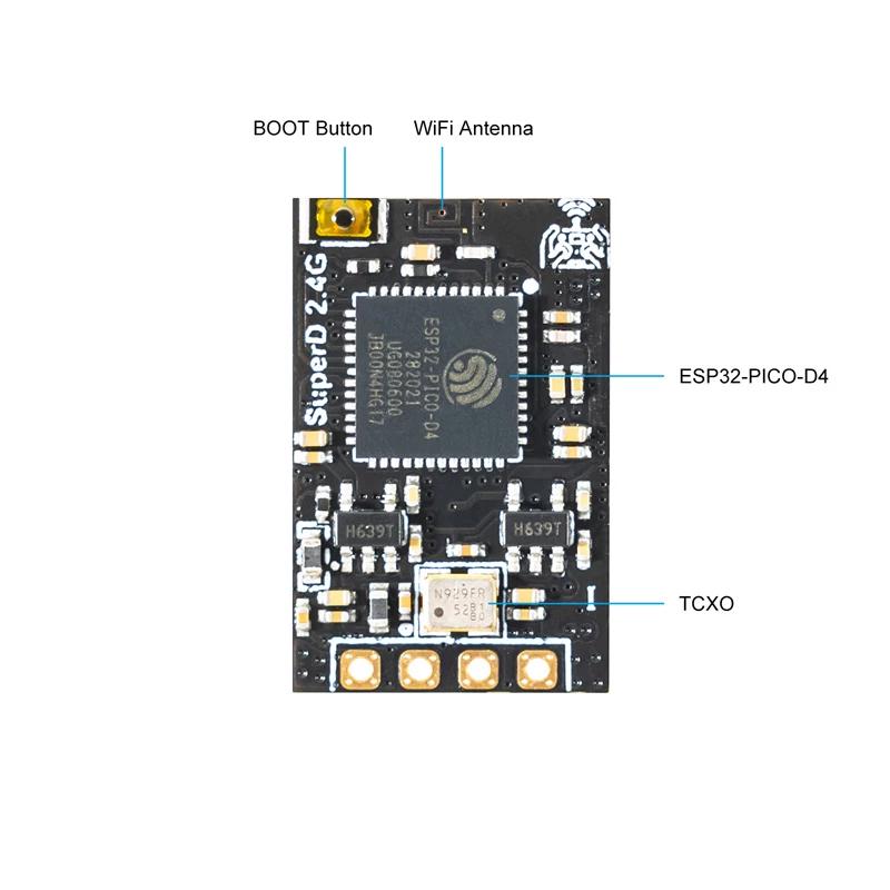 BETAFPV SuperD ELRS Alıcı 2.4G - Fpv Drone Quadcopter incelemesi ve fiyatı