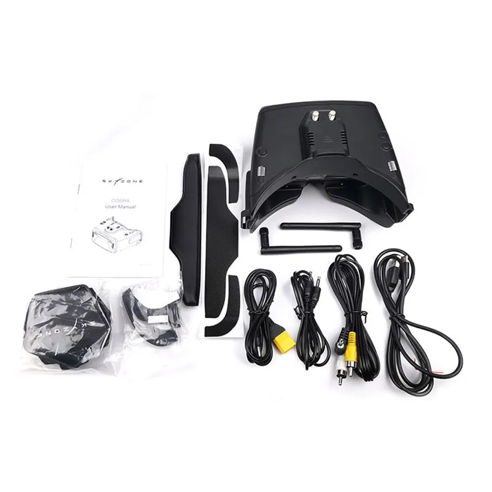 Stokta SKYZONE Cobra X V4 FPV  - Fpv Drone Goggles incelemesi ve fiyatı