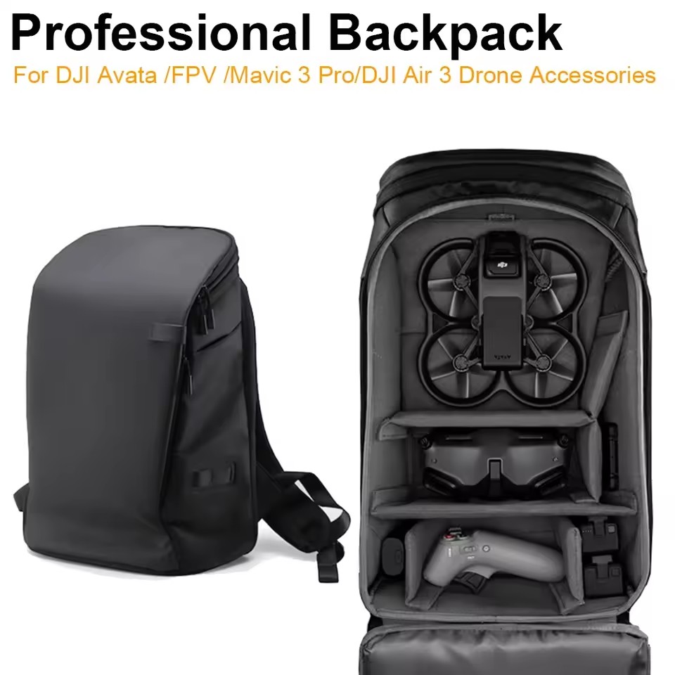 DJI Avata 2 Sırt Çantası DeLon - Fpv Drone Bag incelemesi ve fiyatı