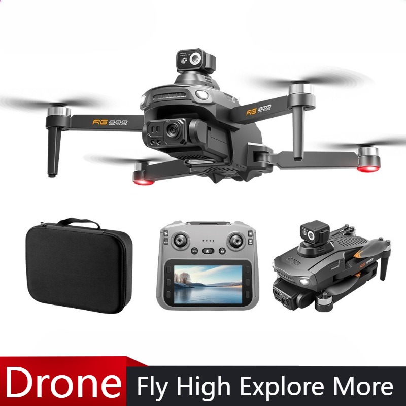 YENI RG800 MAX Drone 1080 P HD - Fpv Drone Charger incelemesi ve fiyatı