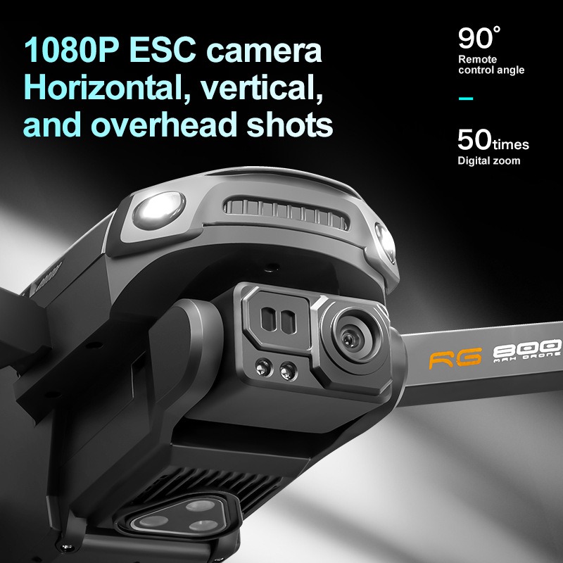 YENI RG800 MAX Drone 1080 P HD - Fpv Drone Charger incelemesi ve fiyatı