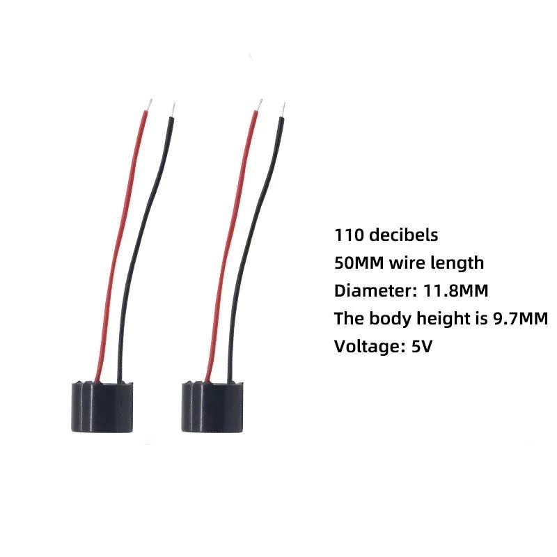 Buzzer5VWire 5P 5V Buzzer 50mm - Fpv Drone Tool Kit incelemesi ve fiyatı