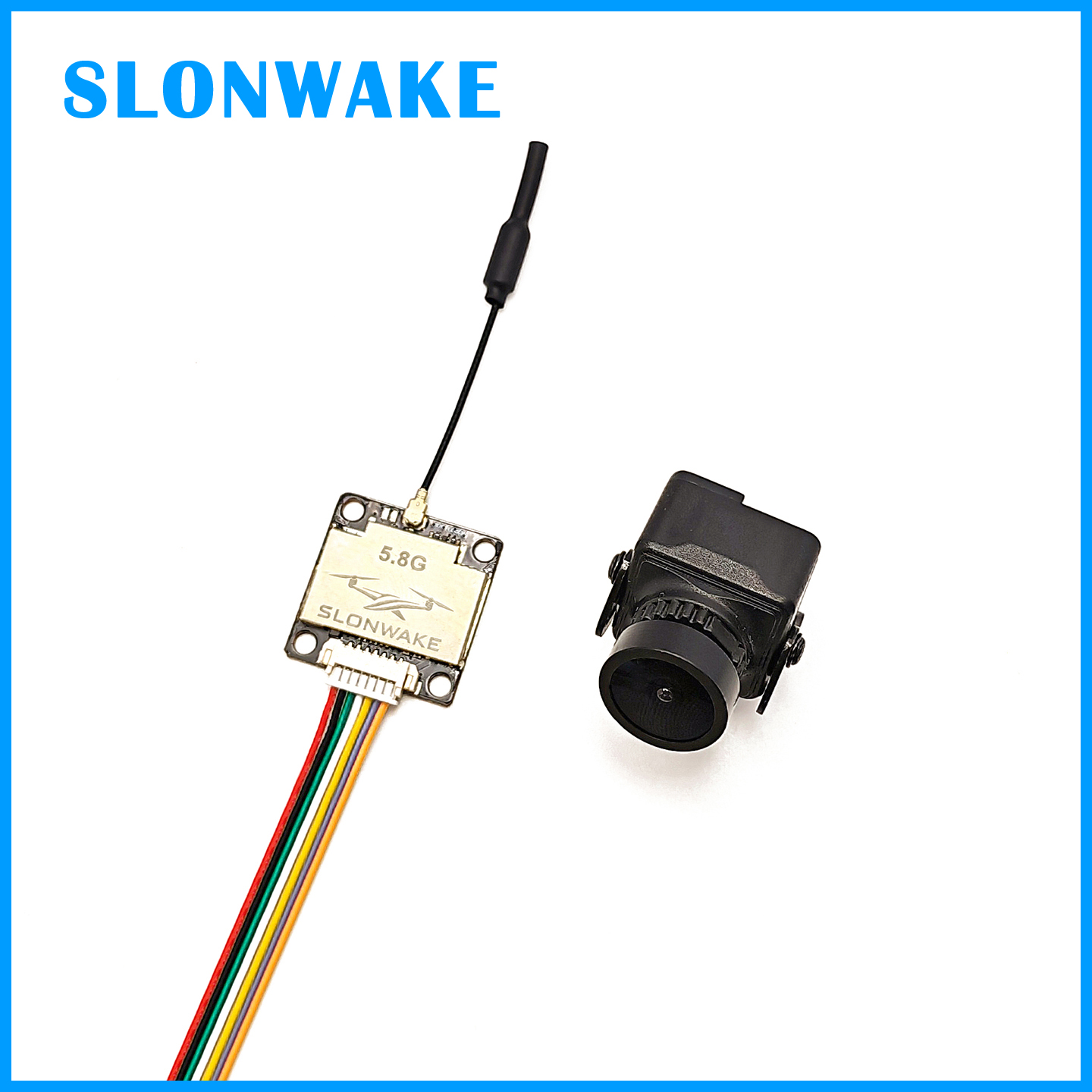 SLONWAKE Kullanıma hazır 5.8G  - Fpv Drone Frame incelemesi ve fiyatı