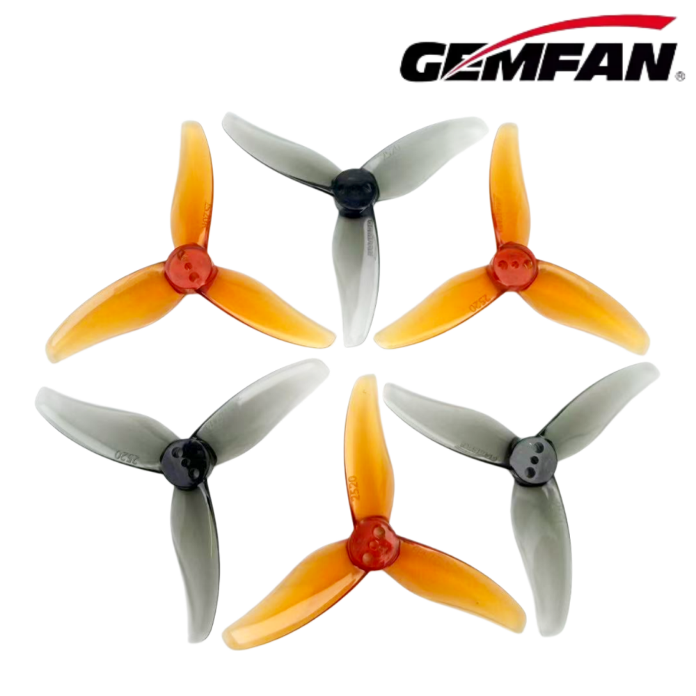 4 çift Gemfan Hurricane 2520 2 - Fpv Drone Propeller incelemesi ve fiyatı
