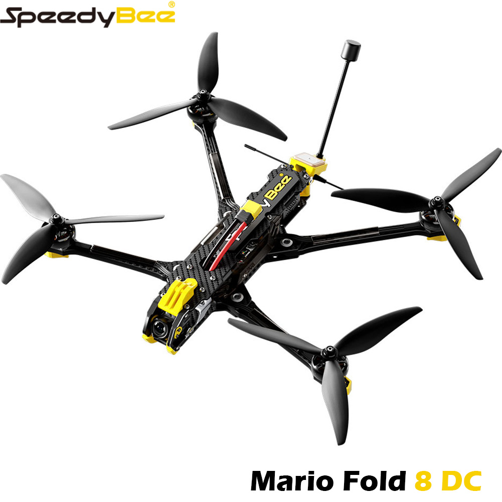 SpeedyBee Mario Fold 8 DC O3 K - Fpv Drone Kit incelemesi ve fiyatı