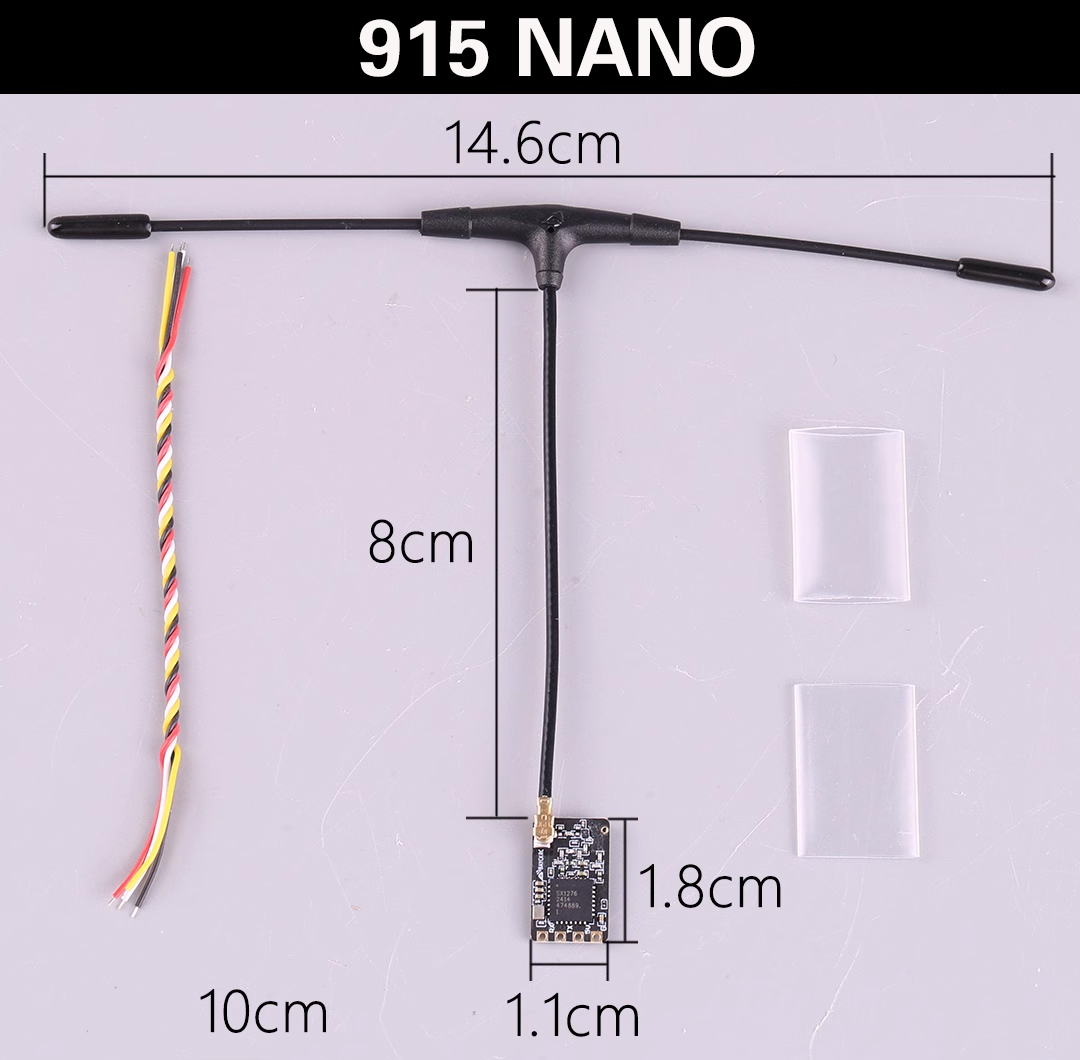 BAYCK ExpressLRS 915MHz Nano A - Fpv Drone Flight Controller incelemesi ve fiyatı