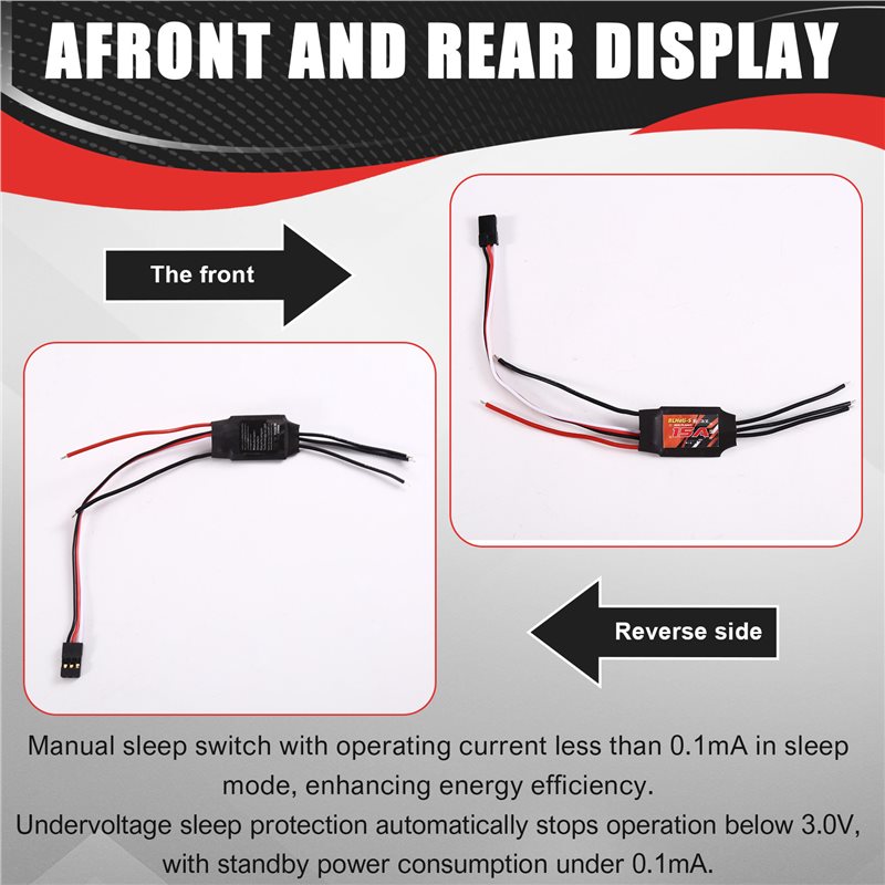 AS96-Blheli RC Fırçasız ESC 15 - Fpv Drone Esc incelemesi ve fiyatı