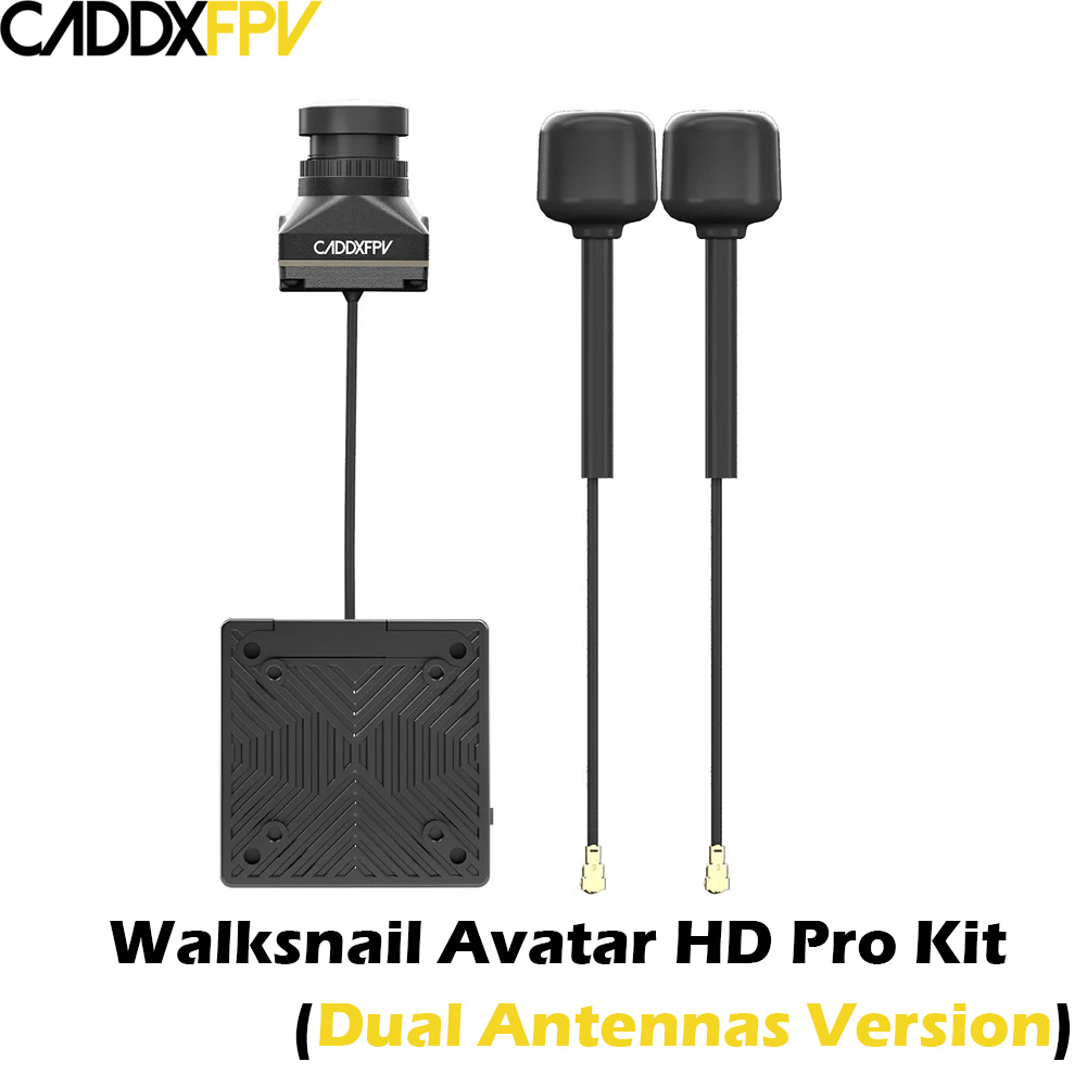 Caddx Walksnail Avatar HD Kit  - Fpv Drone Tool Kit incelemesi ve fiyatı
